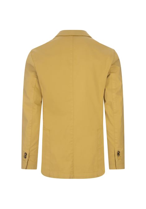 Blazer In Cotone Oxford Giallo RUSSO CAPRI | 3111/0035